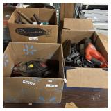 Power Tools and Hand Tools.