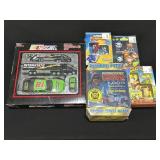 NASCAR, Sonic, Octonauts, Dino Toys.