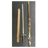 2 Swords- Yonghut Sword, Sword W/ Sheath.