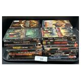 25 NOS Various Genre DVD Movies.