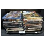35 NOS DVD Movies & 8 Opened DVD Movies.