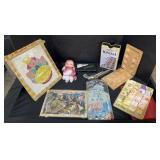 Assorted Puzzles And Toys.
