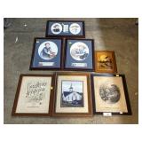 Framed Art Prints (Amish, Laurieï¿½s Cottage).