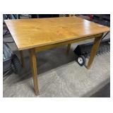 Mid Century Birch Table.