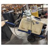 Towable Pressure Washer.
