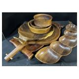 Wooden Serving Trays.