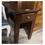 Vaughn Bassett Mid Century End Table.