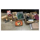 Tools, Hatchet, SteelPix, Sprayer, Planters.