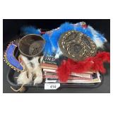 Tribal, Native, Decor & Books.