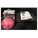 HP Printer, Bowling Ball, Massager.