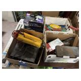 Jumper Pack, Drill Bits, Tools.