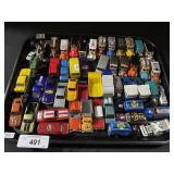 Matchbox/Hot Wheels Cars.