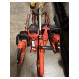 Black and Decker Trimmers.