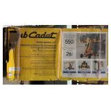 NOS Cubcadet Mower Lift.