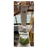 Grass Seed, Roll of Radiant Barrier.