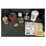 Assorted Coffee and Kitchen Items.