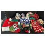 Christmas Decorations & Stockings.