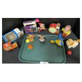 Wind Up Tin Toys 9 Total.