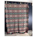 1842 Folk Art Coverlet.