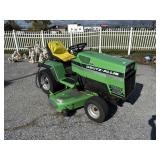 Deutz-Allis 1920 Ultima Riding Lawn Mower.
