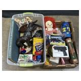 Air Sport Gun, Leather Horse, Atlas, Toys.