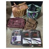 Ski Boots, Ski Bags, Travel Bags.