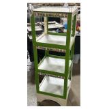 7-Up The Uncola Advertising Display Shelf.