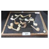 Tobacco Pipe Shadowbox Display.