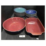 Debby England Bowls & Plates.