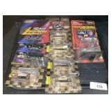 Lightning Team Die Cast Cars , NASCAR Gold Series.