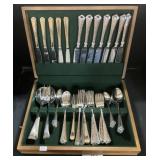 Set Of Stainless Steel Oneida Flatware