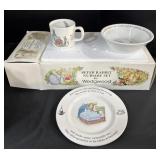 Peter Rabbit Nursery Set.