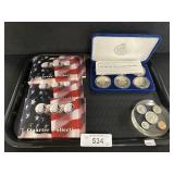 Silver Coin Paperweight, 24k Gold Layered