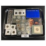 90% Silver Half Dollars, Quarters, Dimes, V