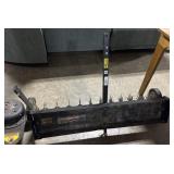 Towable Lawn Aerator.