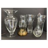 5 Princess House Heritage Glass.