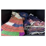 Penn State Hat, Miao Pleated Skirts.