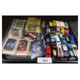 Mattel, Matchbox, Hot Wheels Cars.