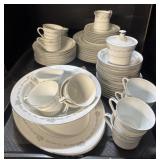 55 Piece Noritake Dinnerware Set.