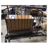 French Provincial Headboard & Frame.