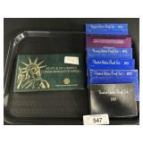 1971-1991 United State Proofs, Liberty Medal.