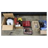 Clothing Irons, Crystal Brandy Glasses, Tennis.