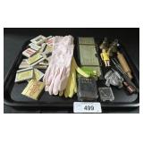 Advertising Matches, Womenï¿½s Gloves, Bells.