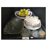 Flower Forgers, Ceramic Dishes & Plates.