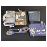 Vintage Aprons, Wooden Spoons, Stir Sticks.