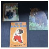 Little Black Bear Book, Bruiny Bear Book.