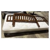 Dark Maple Day Bed, Twin Sized.