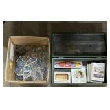 Prism Crystals & Religious Cards.