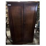 Mahogany & Cedar Armoire.