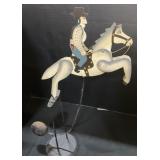 Metal Kinetic Rocking Horse.
